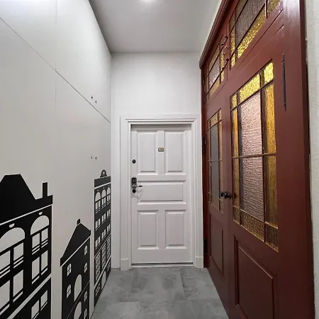 Ruben Apartament Z Romantycznym Balkonem Stary Toruń Esterno foto