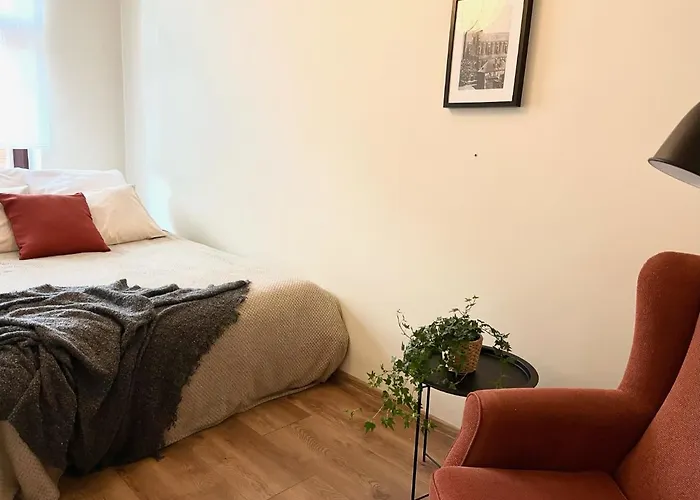 Ruben Apartament Z Romantycznym Balkonem