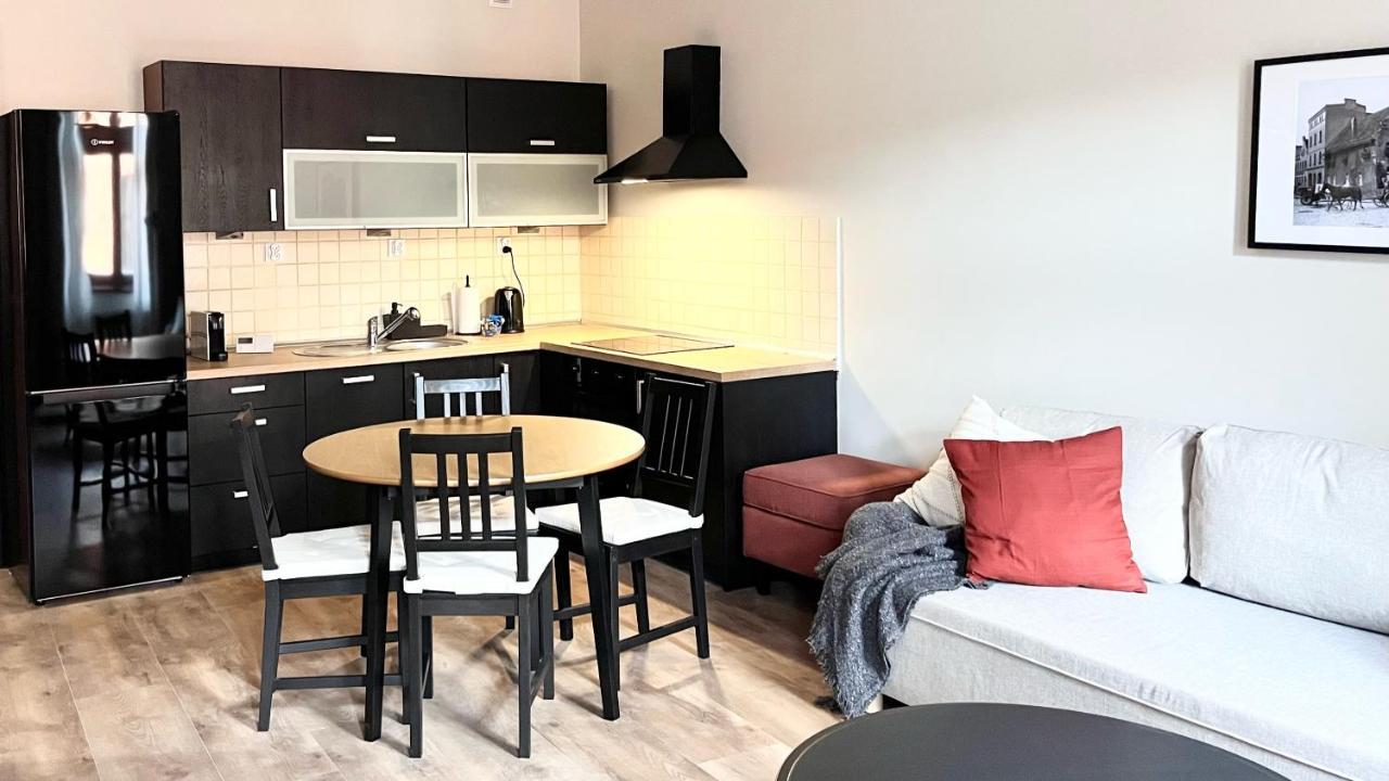 Ruben Z Romantycznym Balkonem Apartment