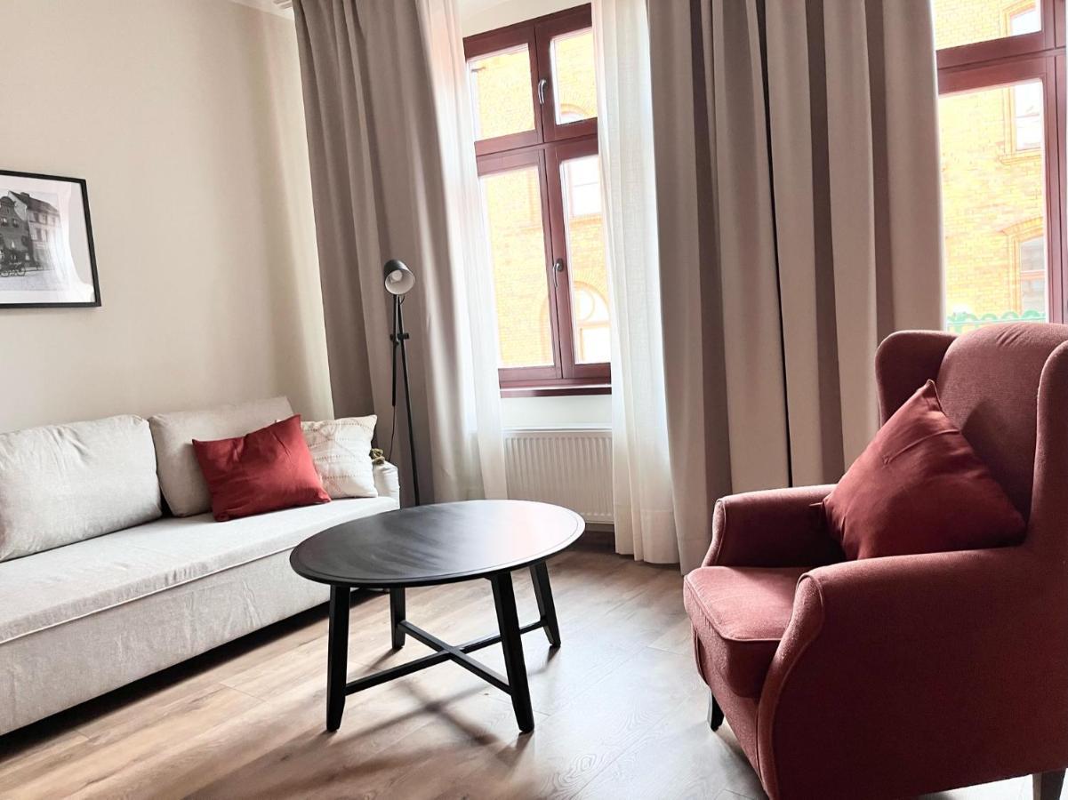 Ruben Z Romantycznym Balkonem Apartment Torun