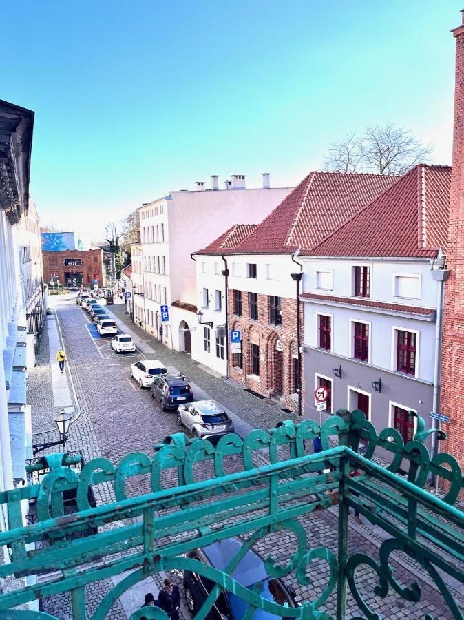 Ruben Z Romantycznym Balkonem Apartment