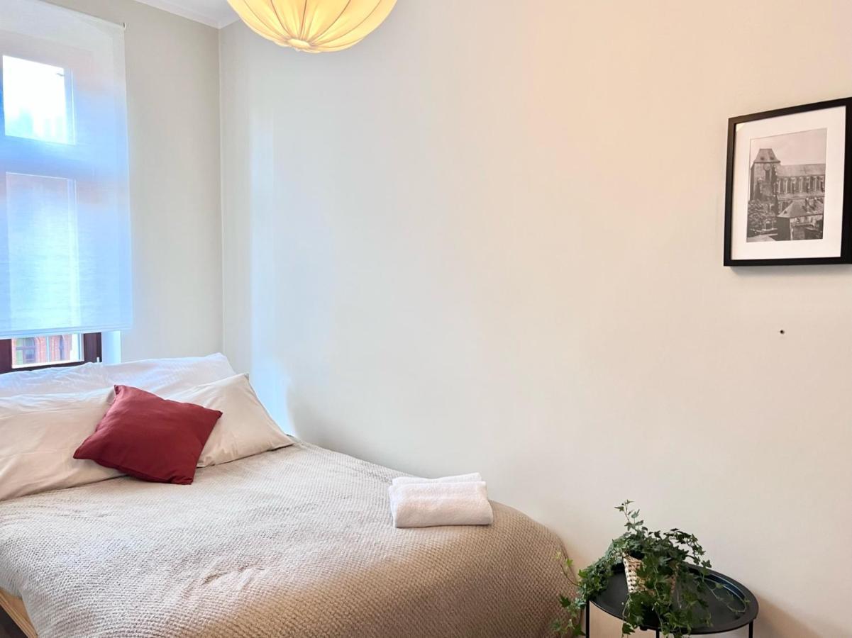 Apartment Ruben Z Romantycznym Balkonem Torun